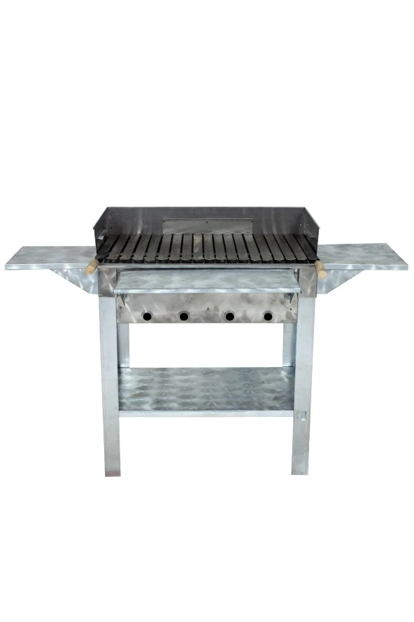 Mth-139 Lüx Kanatlı Pervazlı Lama Izgaralı Mangal - Resim 2