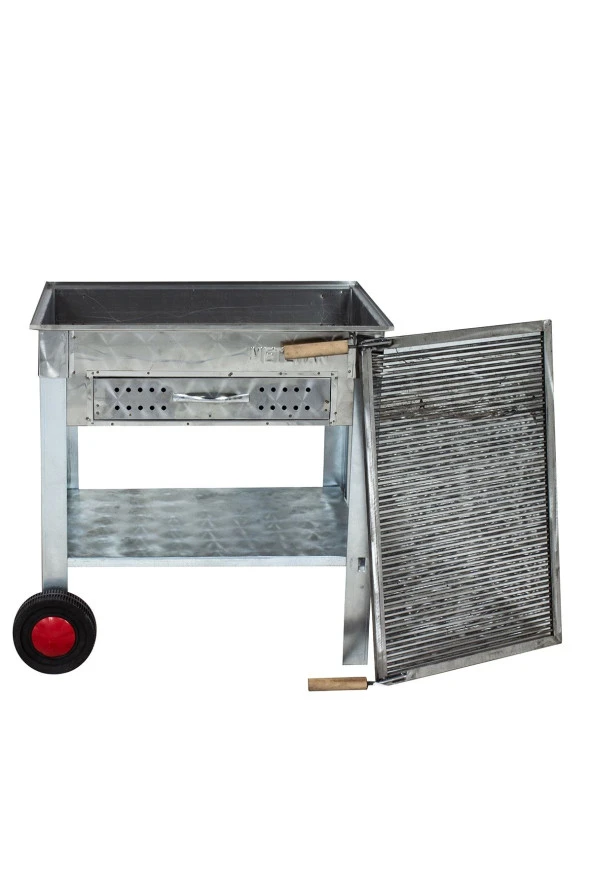 Mth-146 Çekmeceli Maltız Izgaralı Mangal (2 Tekerlekli) ürün görseli