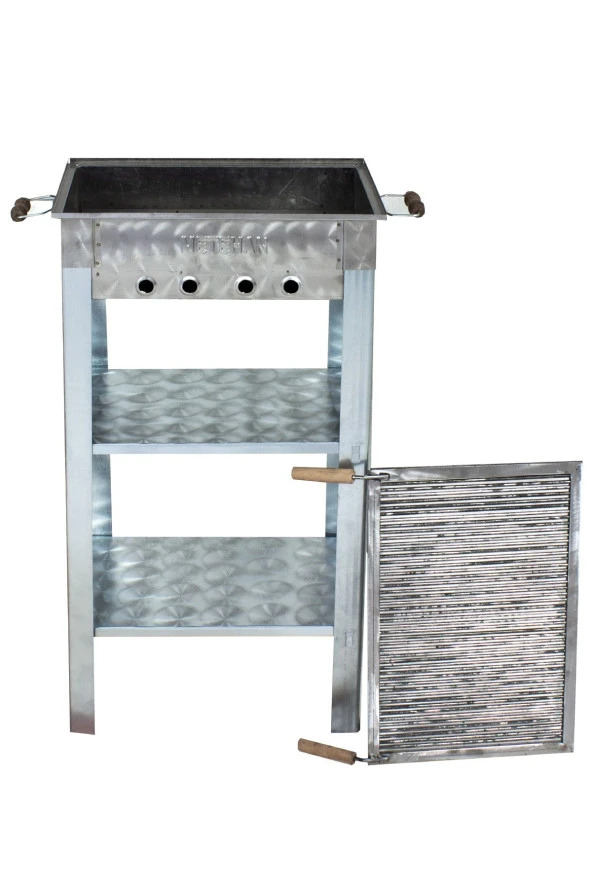 Mth-66 Battal Boy Maltız Izgaralı Mangal - Resim 2