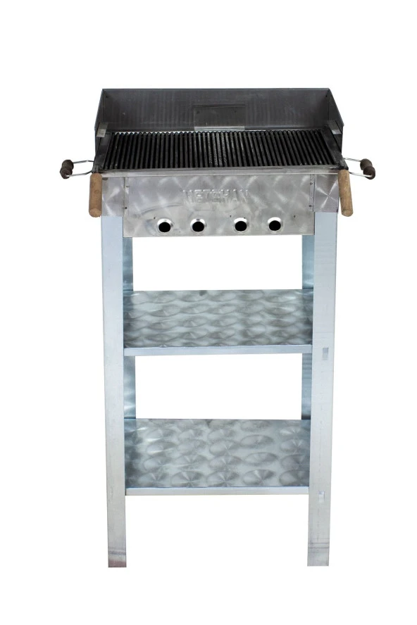 Mth-72 Battal Boy Pervazlı Maltız Izgaralı Mangal - 3