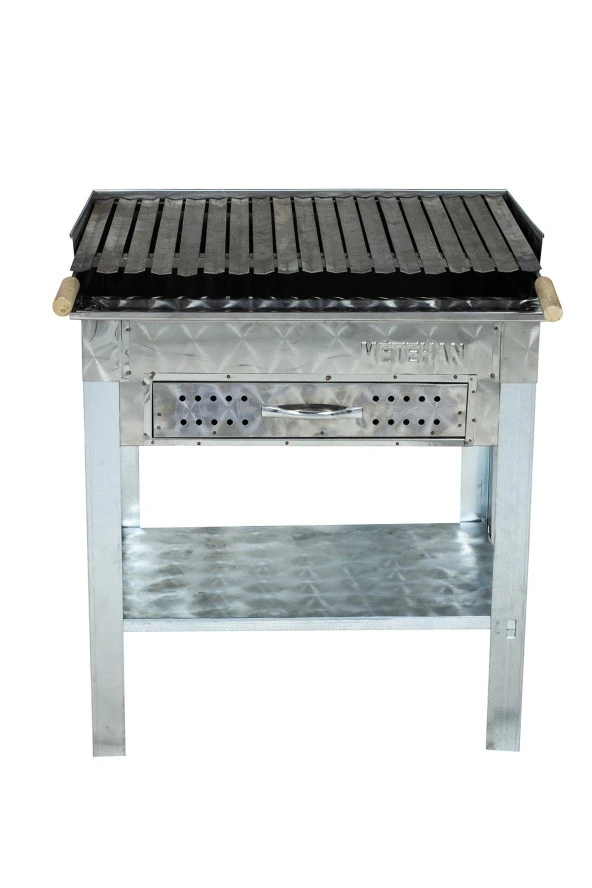 Mth-153 Çekmeceli Pervazlı Lama Izgaralı Mangal ürün görseli