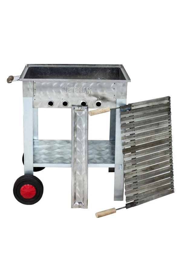 Mth-163 Lama Izgaralı Mangal (2 Tekerlekli) ürün görseli