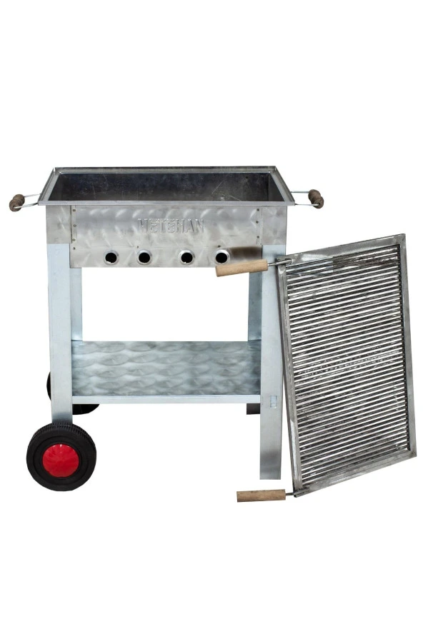 Mth-164 Maltız Izgaralı Mangal (2 Tekerlekli) - Resim 2