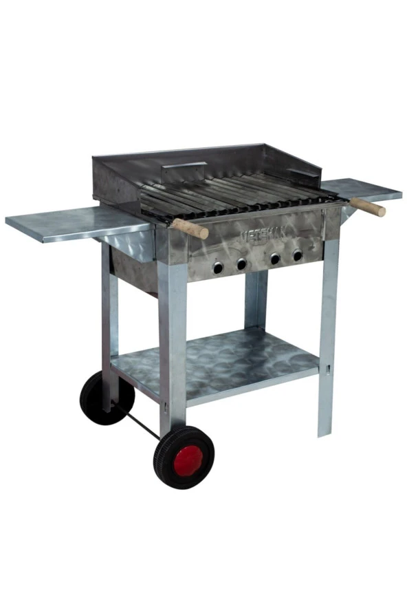 Mth-175 Pervazlı Kanatlı Lama Izgaralı Mangal ürün görseli