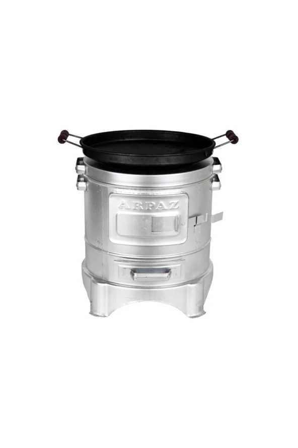 Kavurma Saçlı Bahçe Sobası Mth-400 - Resim 2