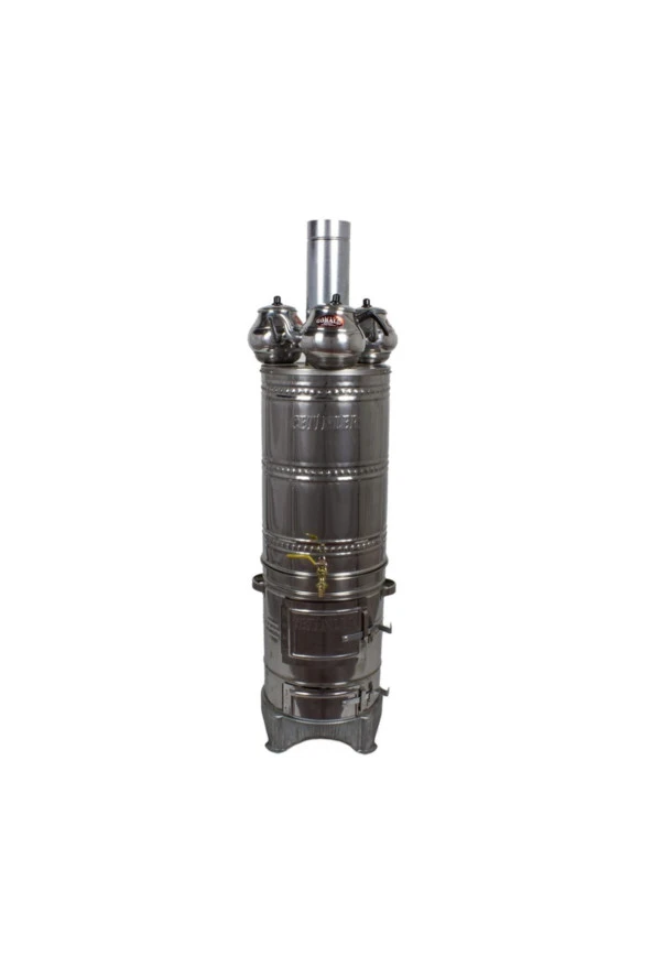 Mth-540 Battal Boy 40 Litre 3 Demlikli Semaver