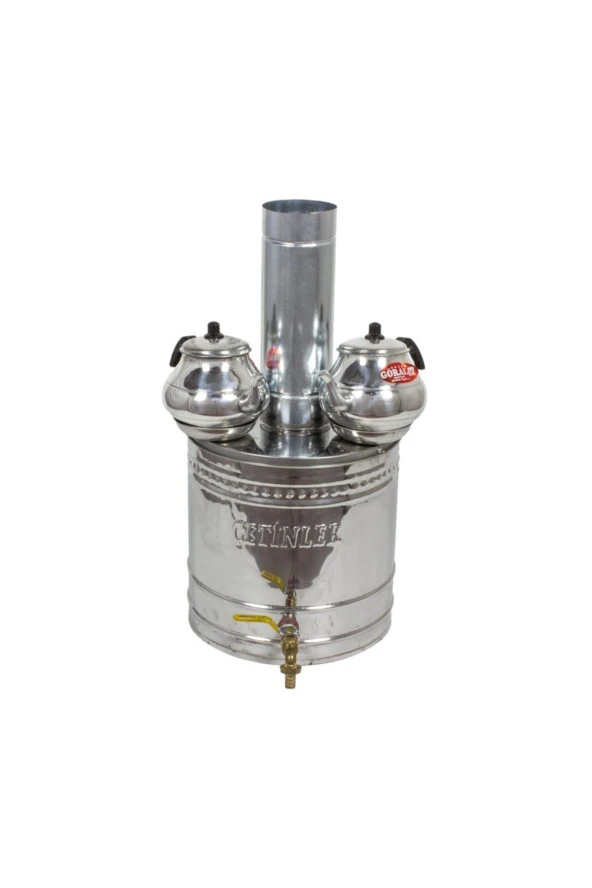 Mth-520 Battal Boy 20 Litre 2 Demlikli Semaver - 3