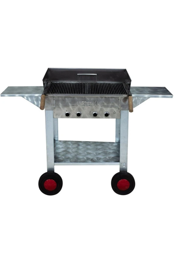 Mth-174 Pervazlı Kanatlı Maltız Izgaralı Mangal (4 Tekerlekli) ürün görseli