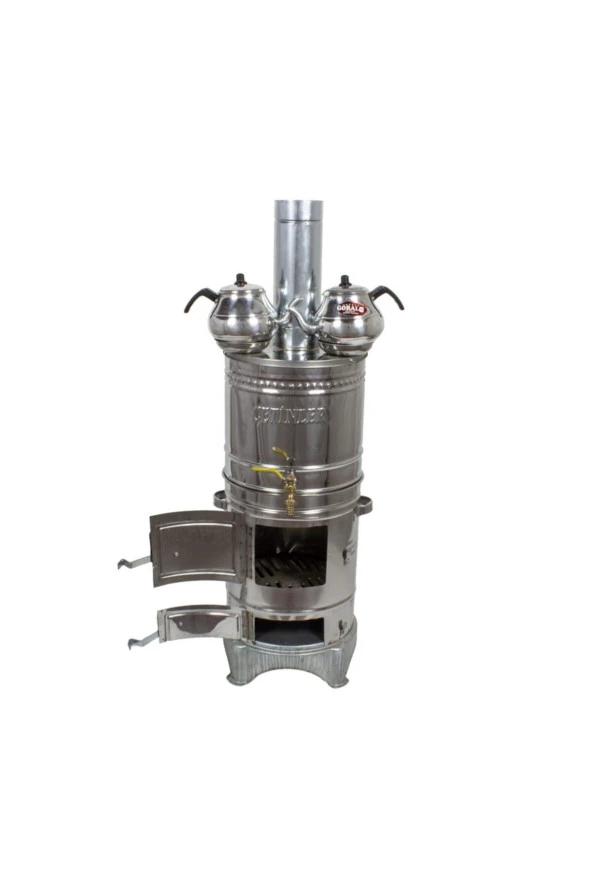 Mth-520 Battal Boy 20 Litre 2 Demlikli Semaver - 4