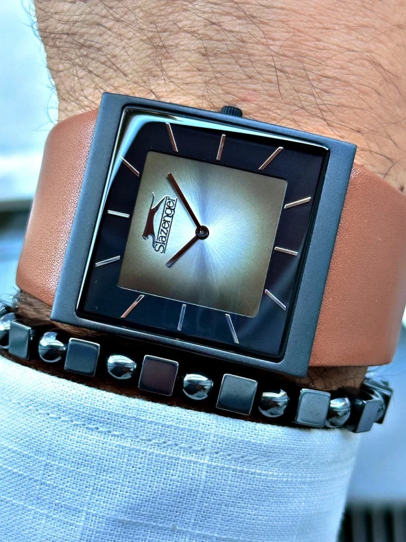 Slazenger SL.09.2210.1.01 Deri Kordon Erkek Kol Saati ürün görseli