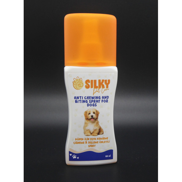 Köpek Kemirme Disleme Onleyici Spreyi  ( 100ml )