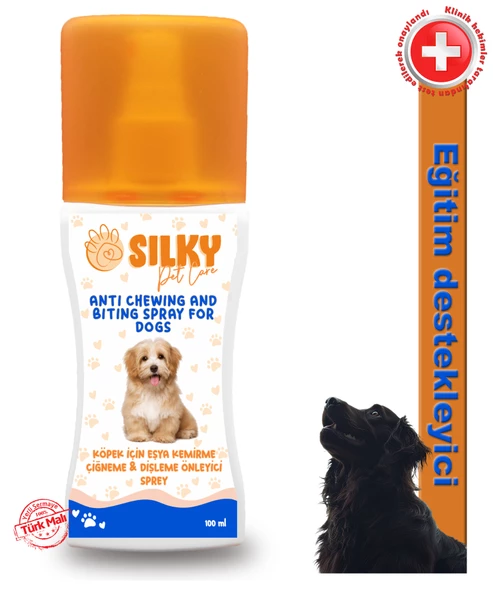 Köpek Kemirme Disleme Onleyici Spreyi  ( 100ml )