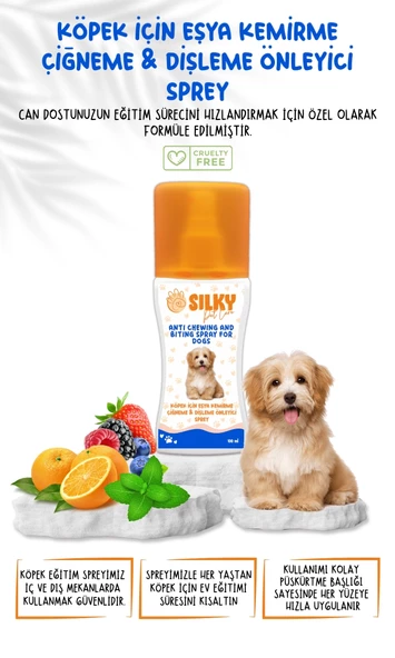 Köpek Kemirme Disleme Onleyici Spreyi  ( 100ml ) - 4