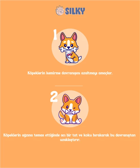 Köpek Kemirme Disleme Onleyici Spreyi  ( 100ml ) - 3