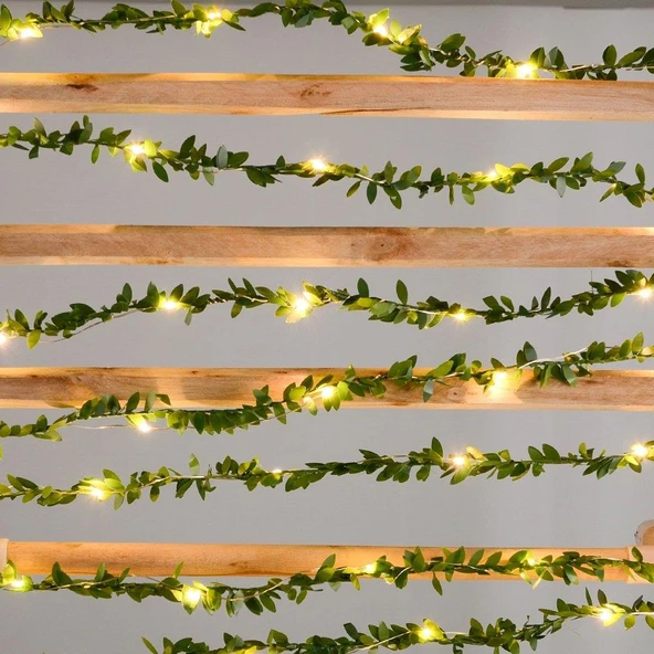 Led Sarmaşık Işıklı Yapay Sarmaşık ve Peri Led 300cm - 6