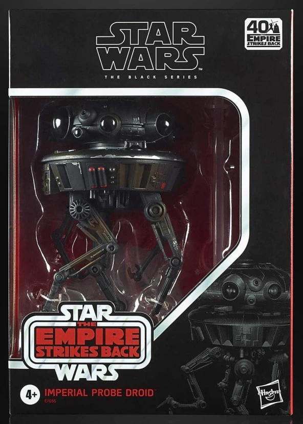 Star Wars The Black Series Imperial Probe Droid Deluxe Action Figure E7656