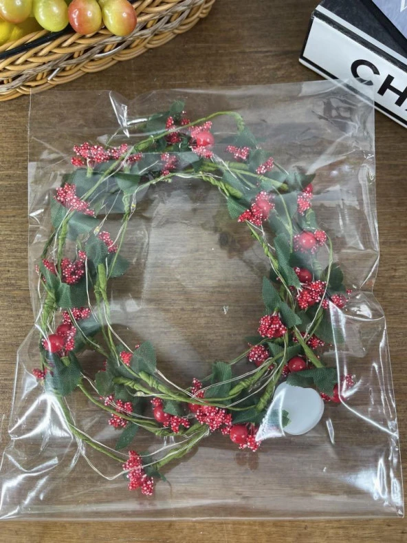 Nettenevime Led Kokina 3 Fonksiyonlu Kendinden Pilli  Işıklı Peri Led 200cm - 6