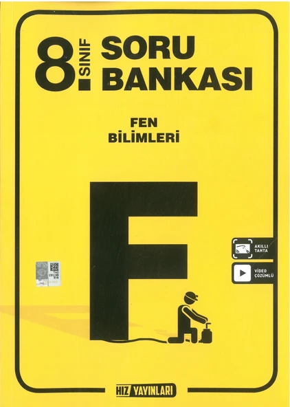 Hız 8.Sınıf Fen Bilimleri Soru Bankası