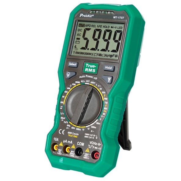 Proskit Mt-1707 3-5/6 True Rms Multimetre