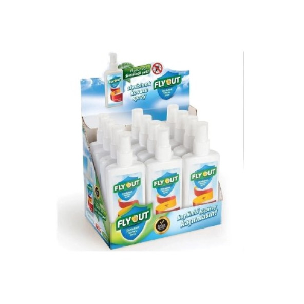 HASERE GURUBU SINEK KOVUCU LOSYON FLY OUT 100 ML  TEKLİ