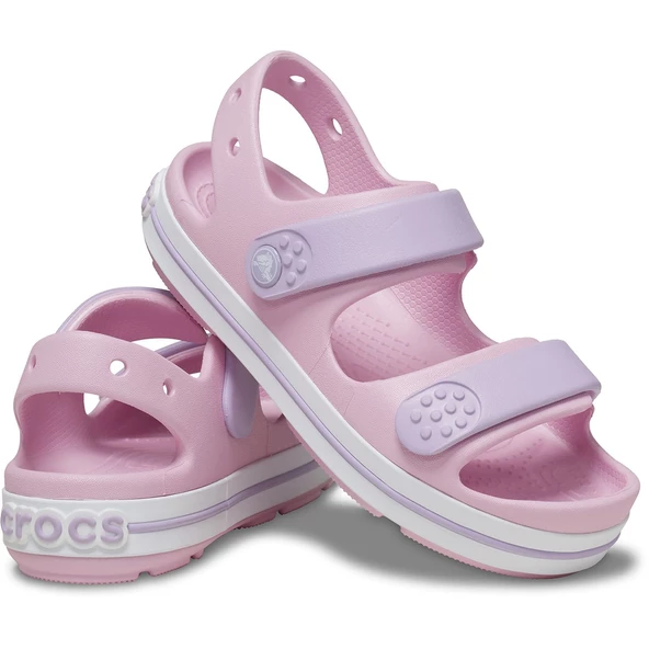 Crocs Crocband Cruiser Sandal K Çocuk Terlik CR209423 CRC.84I - 3