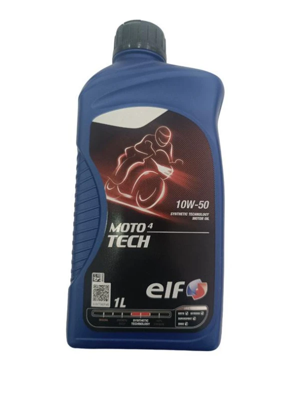 Elf Moto 4 Tech 10W50 1 Litre