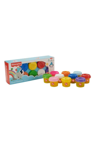 Fisher Price 10x30 gr Oyun Hamurları Hhj39