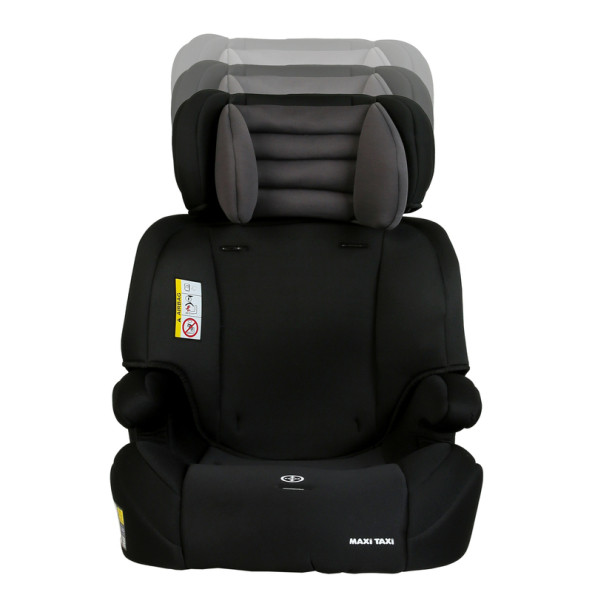 Maxi Taxi More Fix 9-36 isofix Oto Koltuğu Siyah - 2
