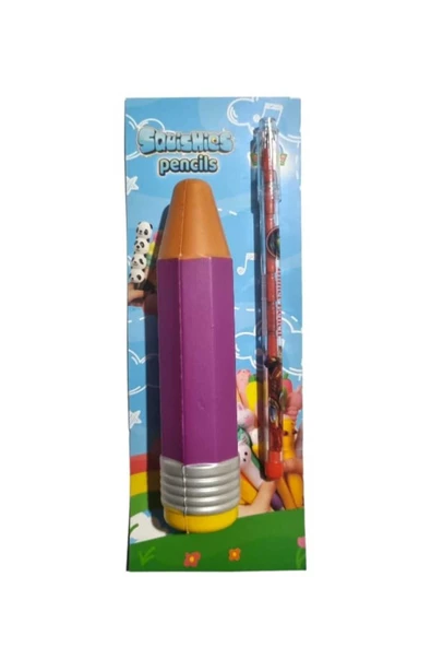 Sukuşi Yumuşak Kalemlik ve Yumurtlayan Kalem 2 ürün 1 Arada - 3