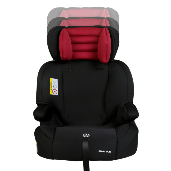 Maxi Taxi More Fix 9-36 isofix Oto Koltuğu Bordo - 2