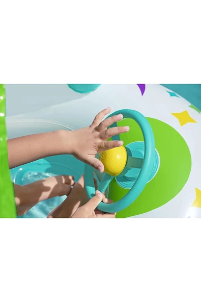 Bestway Gölgelikli Bebek Bot 42" x 44"/1.07m x 1.12m Bebek Teknesi - 3