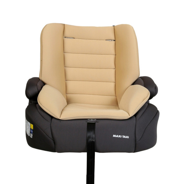 Maxi Taxi More Fix 9-36 isofix Oto Koltuğu Krem - 6