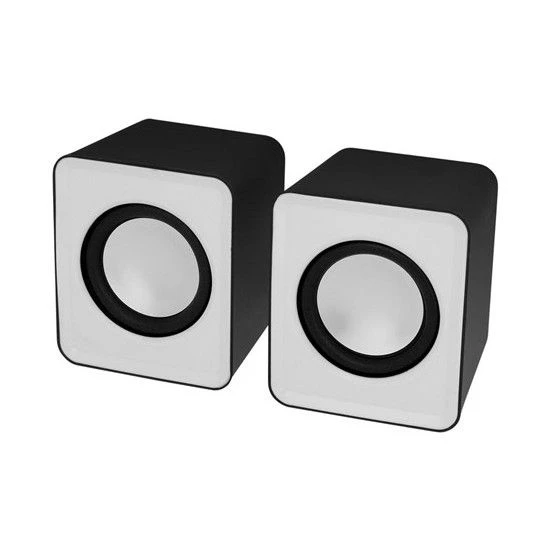 Frisby FS-334U USB 2.0 beyaz hoparlör sistemi - Resim 2