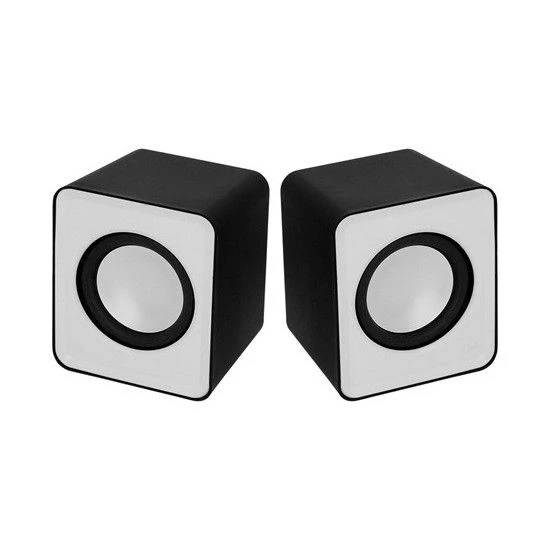 Frisby FS-334U USB 2.0 beyaz hoparlör sistemi ürün görseli 1