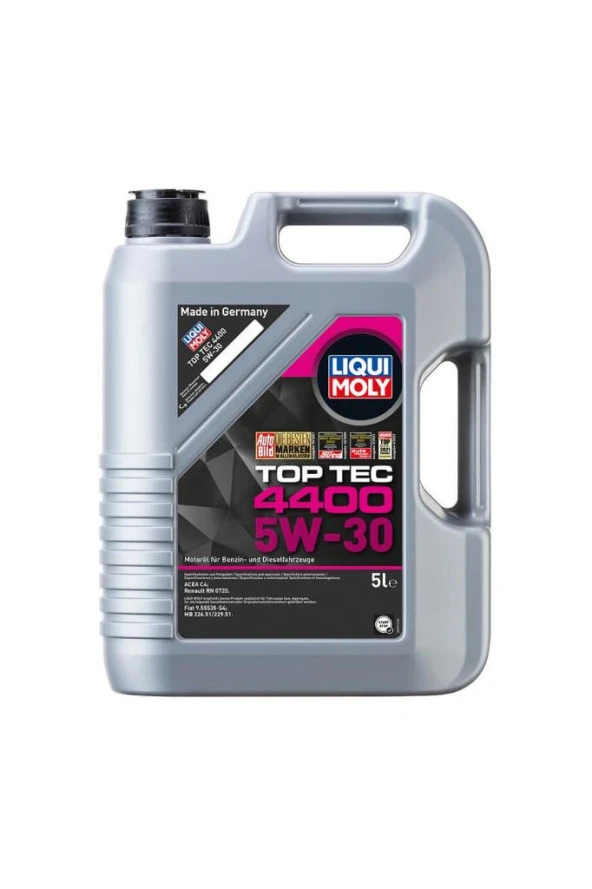 Liqui Moly Top Tec 4400 5W-30 Motor Yağı 5 L