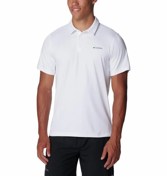 AO2933 TECH TRAIL POLO White