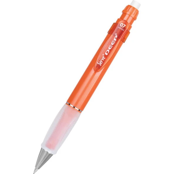 Serve Deep Mekanik Uçlu Kalem Toprak Tonları 0.7 mm Kiremit