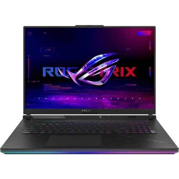 Asus Rog Strix Scar 18 G834jy-N6035w Intel Core I9 13980hx 64gb 4tb Ssd Rtx4090 Windows 11 Home 18" Wqxga Taşınabilir Bilgisayar