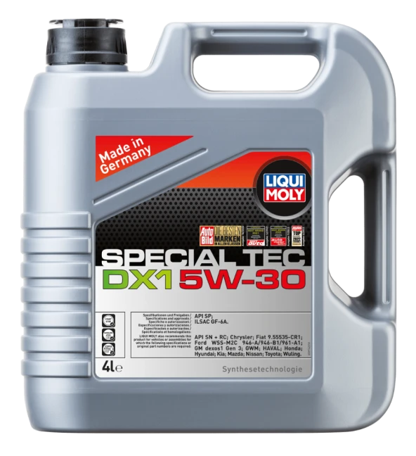 Liqui Moly Special Tec Dx1 5W-30 Motor Yağı 4 L