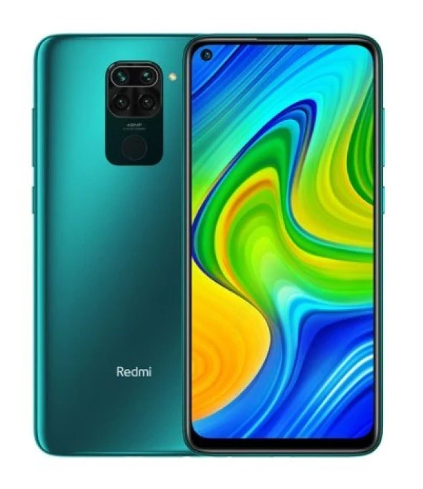 Xiaomi Redmi Note 9  128 Gb Yeşil  4 GB Ram (Outlet Ürün)