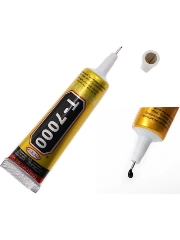 Zhanlida  Stil Mekanık 15ML X-Max Pp Yapısal Yapışkanlı Telefon Dokunmatik Ekran Orta Çerçeve Arka Kapak Braketi Cam Tamir Güçlü Yapıştırıcı Tutkal - 2