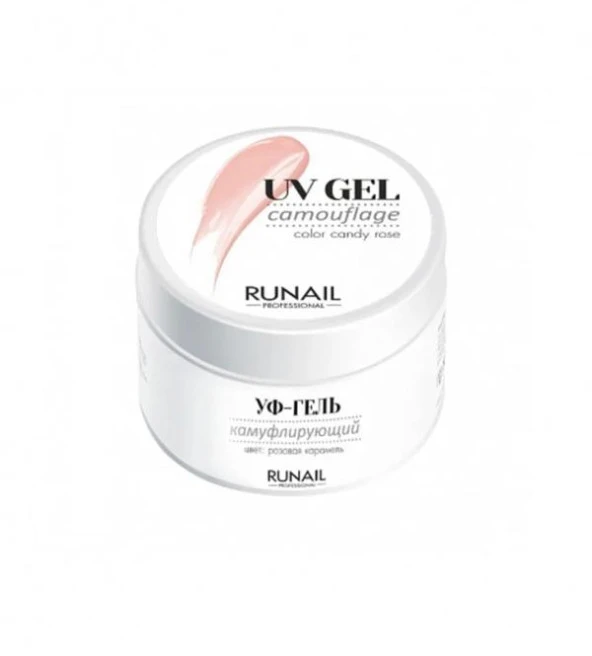 Fontenay RUNAIL Professional UV GEL Candy Rose (Şeker Pembesi) – 56 gr - 3751