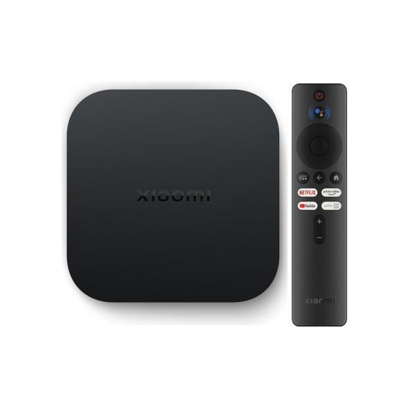 Xiaomi Mi Box S 4K Android TV Box (2. Nesil)-Siyah - 1