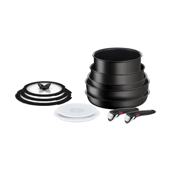 Tefal L76391 Ingenio Titanyum 6X Exception Büyük Tava ve Tencere Seti 12 Parça - 2100125491