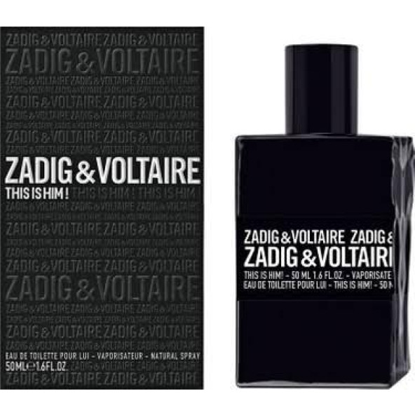 Zadig & Voltaire This Is Him EDT 100 ml Erkek Parfüm ürün görseli 1