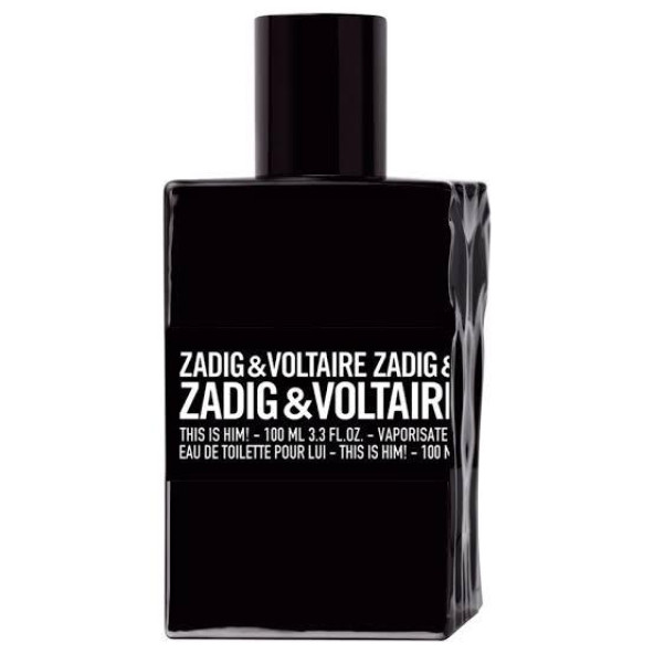 Zadig & Voltaire This Is Him EDT 100 ml Erkek Parfüm - Resim 2