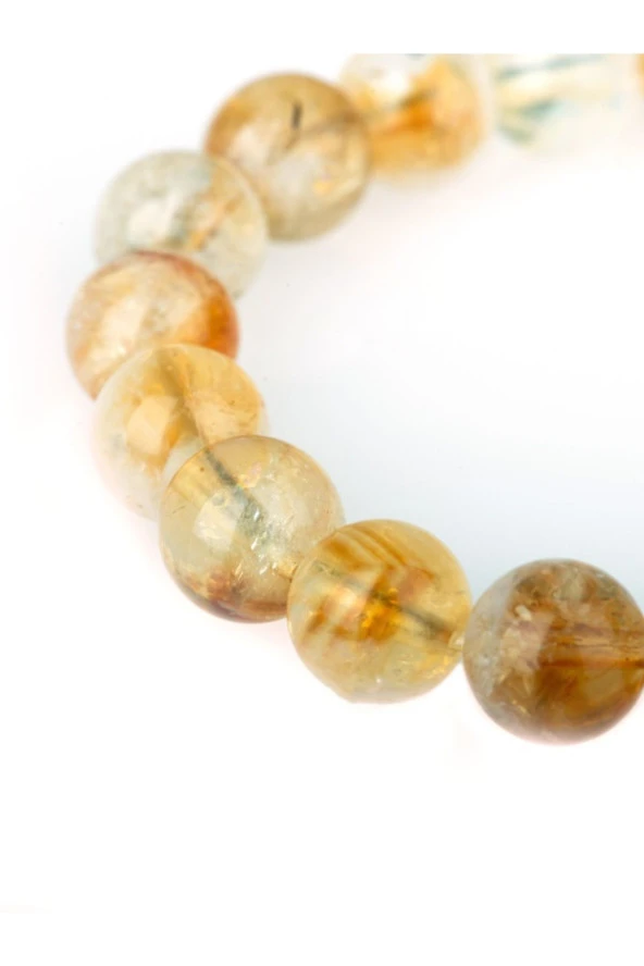 Sitrin Doğal Taş Bileklik - 2