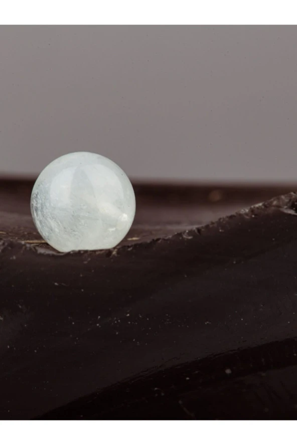 Selenit Doğal Taş Bileklik Gümüş Renk Hematitli - 3