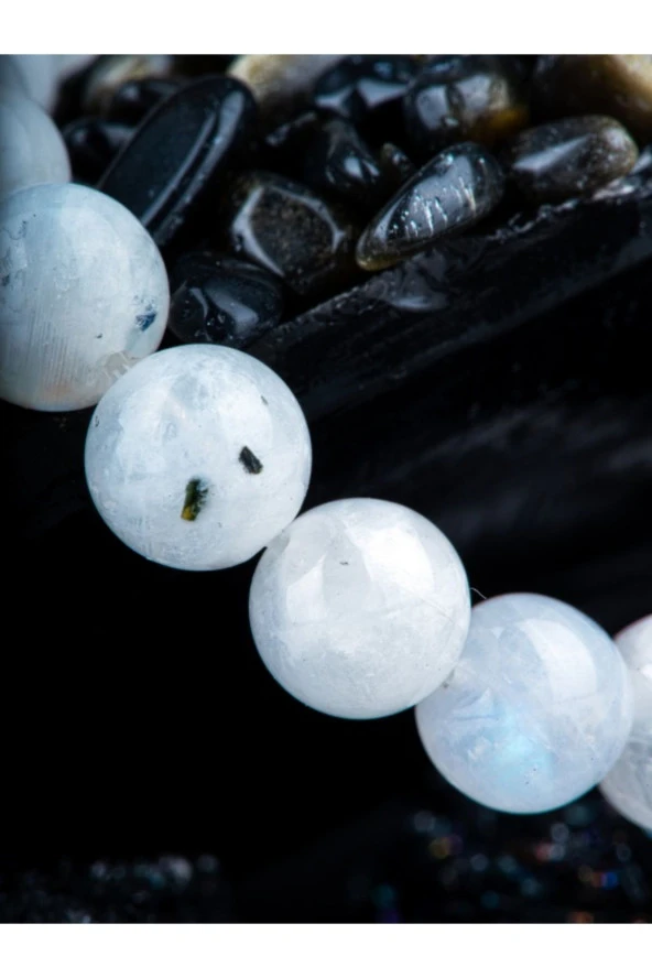 Aytaşı Doğal Taş Bileklik - 5