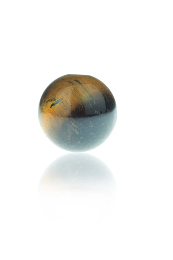 Kaplan Gözü Doğal Taş Bileklik Avangart - 5